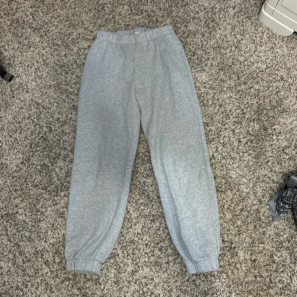 NWOT John Galt Brandy Melville Grey Sweatpants